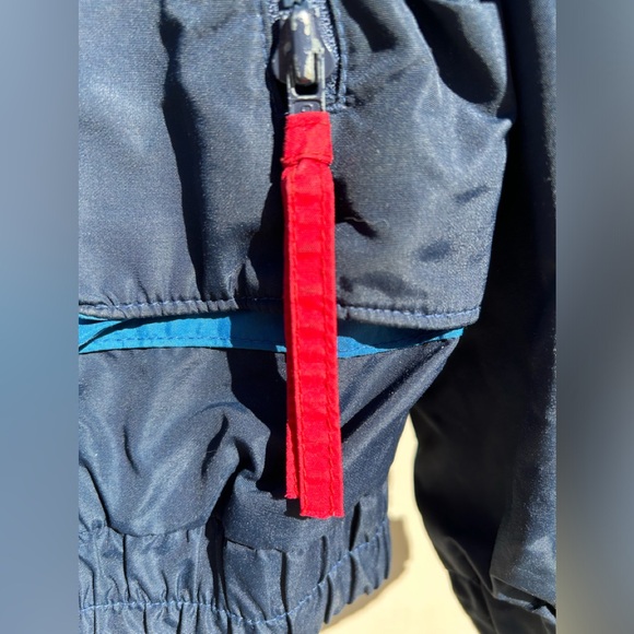 Vintage 90s COLUMBIA Jacket Size M Powder Keg Lightweight Windbreaker Mens Coat - Picture 7 of 9